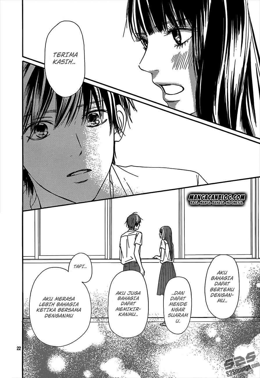 Kimi ni Todoke Chapter 97 Indonesia